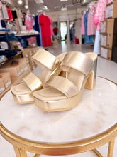 Load image into Gallery viewer, The Gem Gold Heel