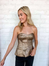 Load image into Gallery viewer, Glowing Sweetheart Gold Top