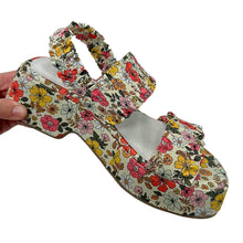 Load image into Gallery viewer, Jean Floral Platform