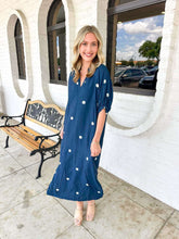 Load image into Gallery viewer, Make It Happen Navy Dress