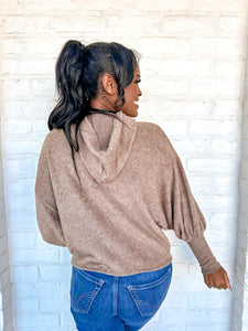 On The Go Warmth Mocha Hoodie