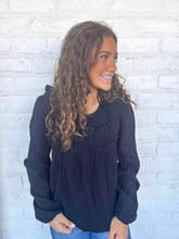 Load image into Gallery viewer, Never Before Black Top