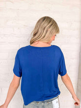 Load image into Gallery viewer, Made New Light Navy Top