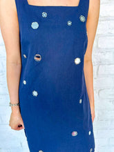 Load image into Gallery viewer, Mirror Looks Navy Dress