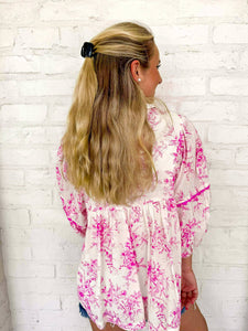 Pretty Little Moment Pink Top
