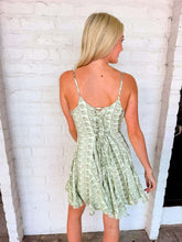 Load image into Gallery viewer, Garden Of Greens Paisley Dress