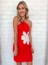 Load image into Gallery viewer, Zero Tolerance Red Floral Dress