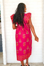 Load image into Gallery viewer, With Respect Garnet Dress