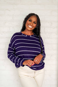 Create Your Own Navy Top
