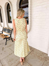 Load image into Gallery viewer, Afternoon Spritz Yellow Dress