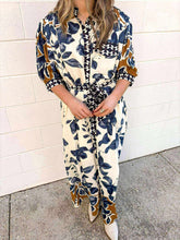 Load image into Gallery viewer, Keep Up The Dreams Blue Dress