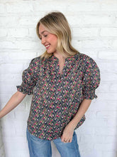 Load image into Gallery viewer, Easy Does It Charcoal Top