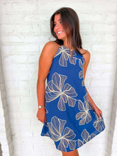 Load image into Gallery viewer, Have A Good Time Blue Dress