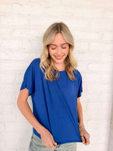 Load image into Gallery viewer, Made New Light Navy Top