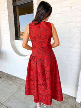 Load image into Gallery viewer, Full Of Love Red Dress
