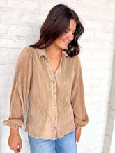 Load image into Gallery viewer, Hello There Taupe Top