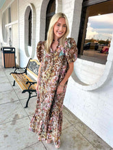 Load image into Gallery viewer, Ways Of Wonder Brown Dress