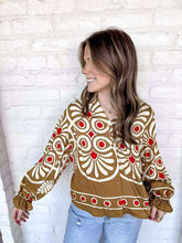 Load image into Gallery viewer, Have It All Together Camel Top