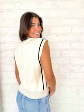 Load image into Gallery viewer, THML Over Here Cream Top