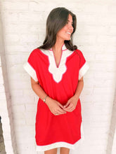 Load image into Gallery viewer, Make The Best Of It Red Dress