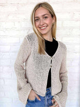 Load image into Gallery viewer, What I Am Cream Net Cardigan