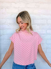 Load image into Gallery viewer, Just Because Pink Top