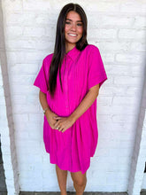 Load image into Gallery viewer, Feel Alive Pink Dress