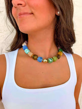 Load image into Gallery viewer, Large Multi Bead Necklace