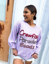 Load image into Gallery viewer, Exclusive Crawfish Parades Beads Sweater