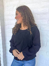 Load image into Gallery viewer, Never Before Black Top