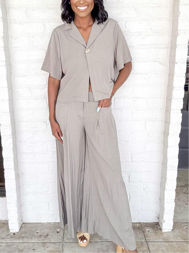 Fair Enough Gray Pants