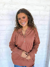 Load image into Gallery viewer, Basic Love Mocha Hoodie