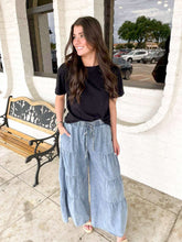 Load image into Gallery viewer, Times Like These Indigo Chambray Pants