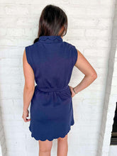 Load image into Gallery viewer, Out Of My Way Navy Dress