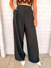 Load image into Gallery viewer, Dare To Be Black High Waist Pants