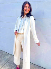 Load image into Gallery viewer, Tell Me More Cream Coat
