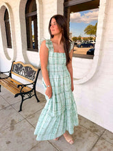 Load image into Gallery viewer, Kiss Goodbye Green Dress