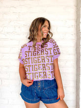 Load image into Gallery viewer, PRE-ORDER Jordan Amanda Purple Tigers Exclusive