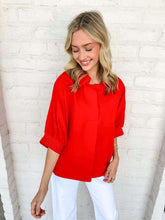 Load image into Gallery viewer, Easy For The Road Red Top