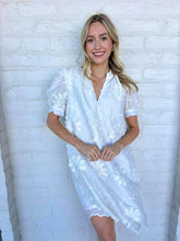 Load image into Gallery viewer, Behind The Scenes White Dress