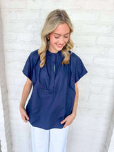 Load image into Gallery viewer, Invite Only Navy Top