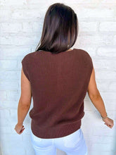 Load image into Gallery viewer, Refine Your Design Brown Top