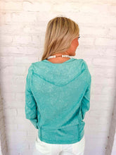 Load image into Gallery viewer, Cozy Days Mint Long-sleeve Top