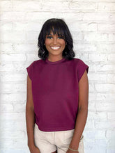 Load image into Gallery viewer, Want You Back Merlot Top