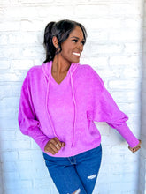 Load image into Gallery viewer, On The Go Warmth Mauve Hoodie