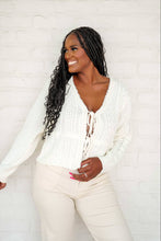 Load image into Gallery viewer, I Need You Now Cream Cardigan