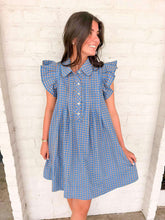 Load image into Gallery viewer, Decide To Take Blue Denim Dress