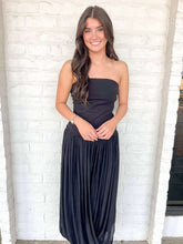 Load image into Gallery viewer, Get It Right Black Midi Dress
