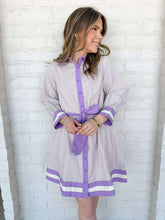 Load image into Gallery viewer, Higher Love Purple Dress