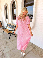 Load image into Gallery viewer, Bright Hope Midi Blush Dress
